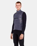 SANTINI chaleco - ALPHA INSULATED - púrpura