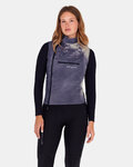 SANTINI chaleco - ALPHA INSULATED - púrpura