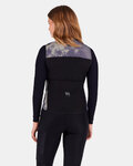 SANTINI chaleco - ALPHA INSULATED - púrpura