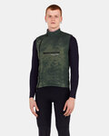 SANTINI chaleco - ALPHA INSULATED - verde