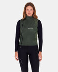 SANTINI chaleco - ALPHA INSULATED - verde