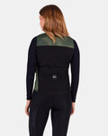 SANTINI chaleco - ALPHA INSULATED - verde