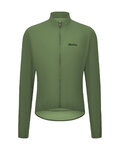 SANTINI chaqueta impermeable - RTR WIND - verde claro