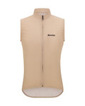 SANTINI chaleco - RTR WIND - beige