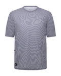 SANTINI jersey de manga corta - SUPER LITE - gris