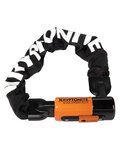 KRYPTONITE candado de bicicleta - EVOLUTION MINI 1055 INTEGRATED - blanco/naranja/negro