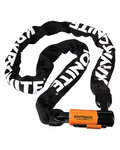 KRYPTONITE candado de bicicleta - EVOLUTION 1016 INTEGRATED - blanco/naranja/negro