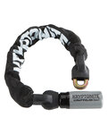 KRYPTONITE candado de bicicleta - KRYPTOLOK 955 MINI INTEGRATED - blanco/gris/negro