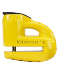 KRYPTONITE candado de bicicleta - KEEPER 5-S2 - amarillo