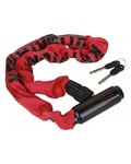 KRYPTONITE candado de bicicleta - KEEPER 785 INTEGRATED - rojo
