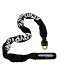 KRYPTONITE candado de bicicleta - KEEPER 712 - negro/blanco