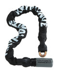 KRYPTONITE candado de bicicleta - KRYPTOLOK 912 INTEGRATED - blanco/gris/negro
