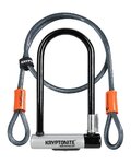 KRYPTONITE candado de bicicleta - U KRYPTOLOK - negro