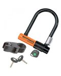 KRYPTONITE candado de bicicleta - U EVOLUTION MINI-5 - negro