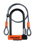 KRYPTONITE candado de bicicleta - U EVOLUTION MINI-7 - naranja/negro