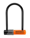 KRYPTONITE candado de bicicleta - EVOLUTION MESSENGER MINI - negro