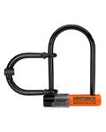 KRYPTONITE candado de bicicleta - EVOLUTION MESSENGER MINI + - naranja/negro