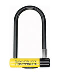 KRYPTONITE candado de bicicleta - NEW YORK STANDARD - amarillo/negro