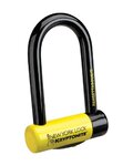 KRYPTONITE candado de bicicleta - FAHGETTABOUDIT LOCK - amarillo/negro