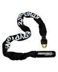KRYPTONITE candado de bicicleta - KEEPER 717 INTEGRATED - negro