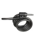 KRYPTONITE accesorios - 1012 PLUG CABLE - negro