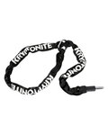 KRYPTONITE candado de bicicleta - 512 PLUG CHAIN - blanco/negro