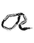 KRYPTONITE candado de bicicleta - 912 PLUG CHAIN - blanco/negro