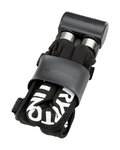 KRYPTONITE candado de bicicleta - KEEPER 695 FOLD - negro