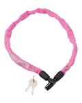 KRYPTONITE candado de bicicleta - KEEPER 465 - rosa
