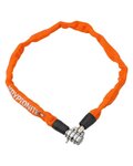 KRYPTONITE candado de bicicleta - KEEPER 465 COMBO - naranja