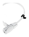 KRYPTONITE candado de bicicleta - KRYPTOFLEX 1265 - blanco