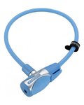 KRYPTONITE candado de bicicleta - KRYPTOFLEX 1265 - azul
