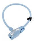 KRYPTONITE candado de bicicleta - KRYPTOFLEX 1265 - azul claro
