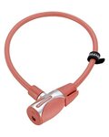 KRYPTONITE candado de bicicleta - KRYPTOFLEX 1265 - rosa