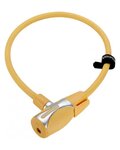 KRYPTONITE candado de bicicleta - KRYPTOFLEX 1265 - naranja