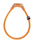 KRYPTONITE candado de bicicleta - KRYPTOFLEX 1265 - naranja