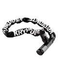 KRYPTONITE candado de bicicleta - KRYPTOLOK 912 - blanco/negro