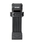 KRYPTONITE candado de bicicleta - KEEPER 585 FOLDABLE LOCK - negro
