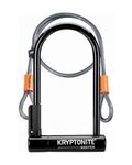 KRYPTONITE candado de bicicleta - KEEPER 12 STANDARD FLEX - negro