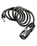 KRYPTONITE candado de bicicleta - KRYPTOFLEX 815 - negro