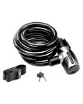 KRYPTONITE candado de bicicleta - KRYPTOFLEX 1218 - negro