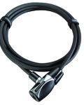 KRYPTONITE candado de bicicleta - KRYPTOFLEX 1230 - negro