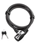 KRYPTONITE candado de bicicleta - KRYPTOFLEX 1518 - negro