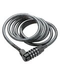 KRYPTONITE candado de bicicleta - KRYPTOFLEX 815 - plateado