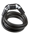 KRYPTONITE candado de bicicleta - KRYPTOFLEX 1018 - negro