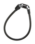 KRYPTONITE candado de bicicleta - KRYPTOFLEX 1565 - negro