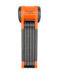 KRYPTONITE candado de bicicleta - EVOLUTION 790 - naranja/negro