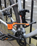 KRYPTONITE candado de bicicleta - EVOLUTION 790 - naranja/negro