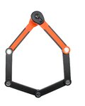 KRYPTONITE candado de bicicleta - EVOLUTION 790 - naranja/negro