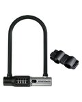 KRYPTONITE candado de bicicleta - KRYPTOLOK COMBO - negro